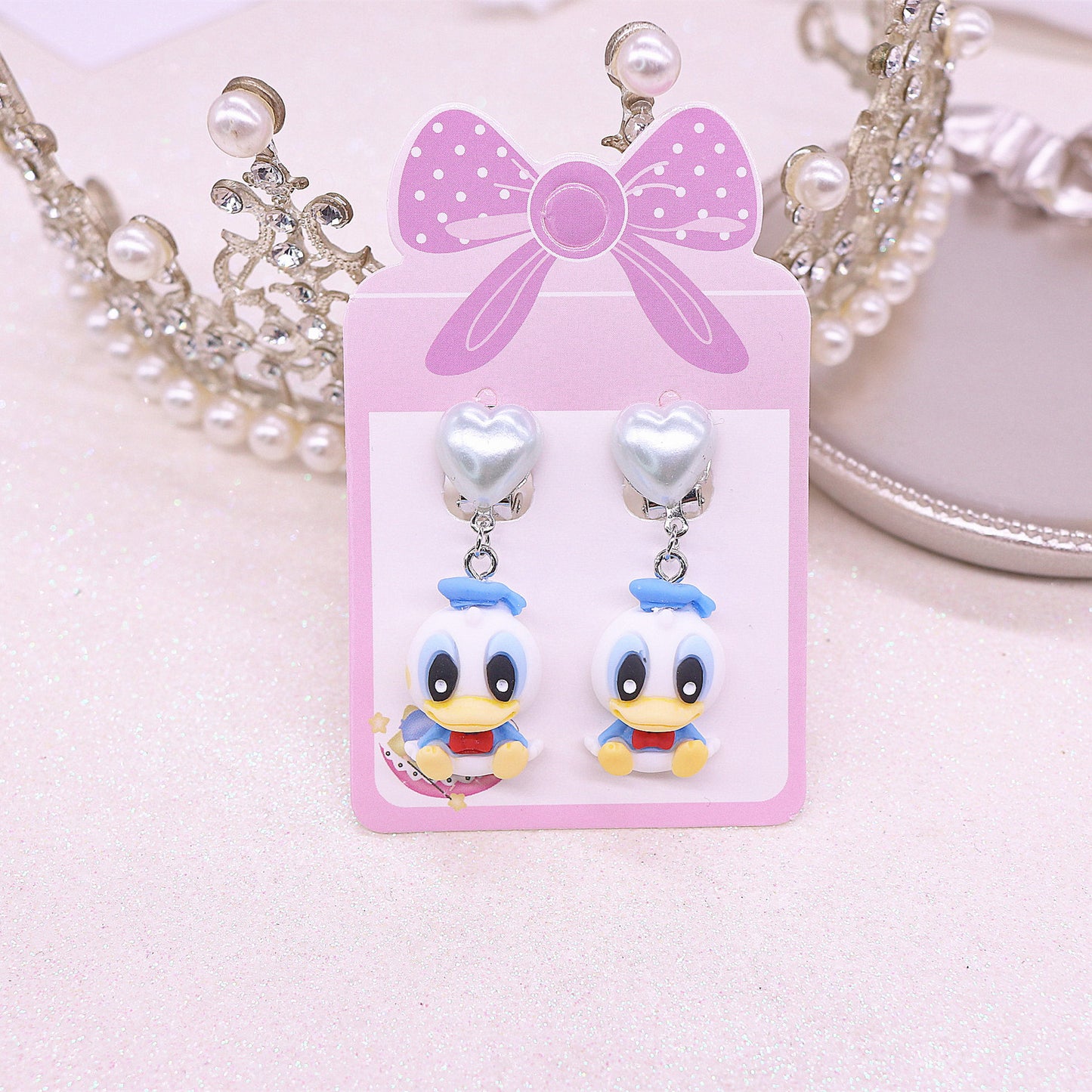 Resin cute cartoon ear clip (Mimimo de compra 2) MIC-MuM014