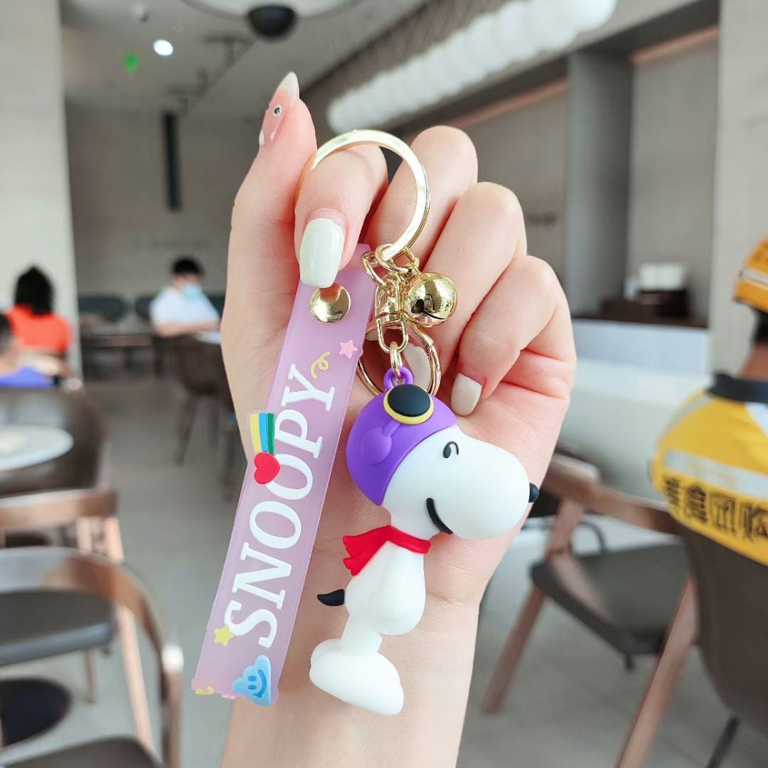 PVC cute cartoon keychain MIC-JinB029