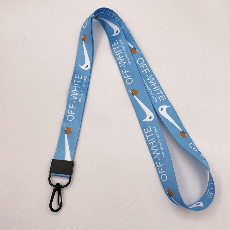 long mobile phone lanyard can be printed student ID lanyard HaoYu002