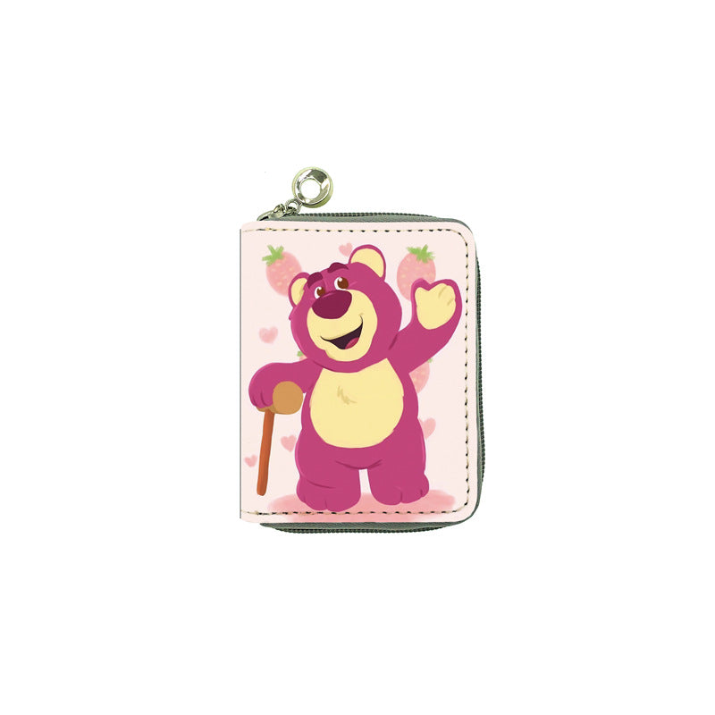 PU cute little bear wallet (Minimo de compra 3) MYA-JiR066