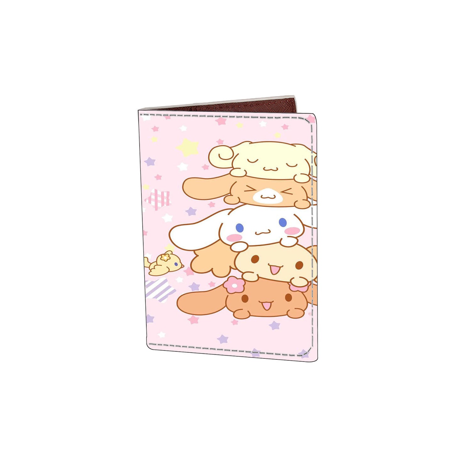 PU short cartoon zipper wallet (Minimo de compra 3) MYA-Dengx013