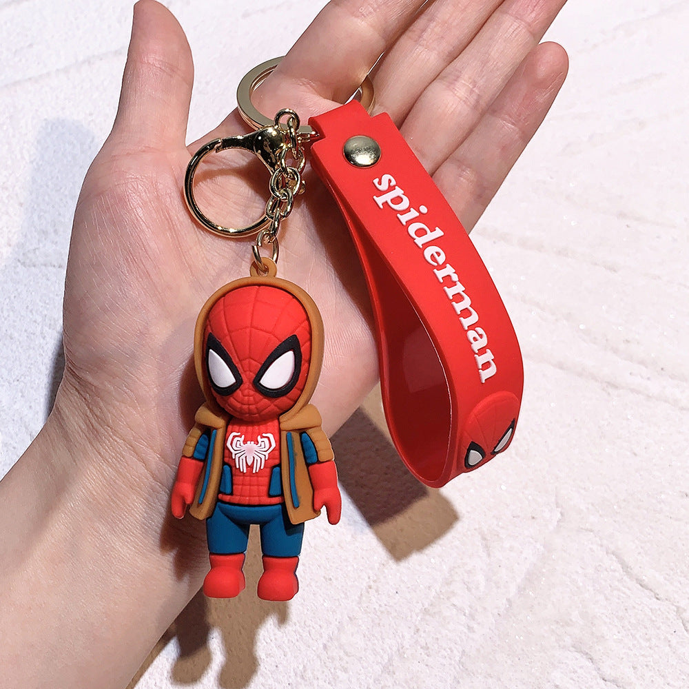 PVC New Cartoon Cute Keychain MIC-QiC015