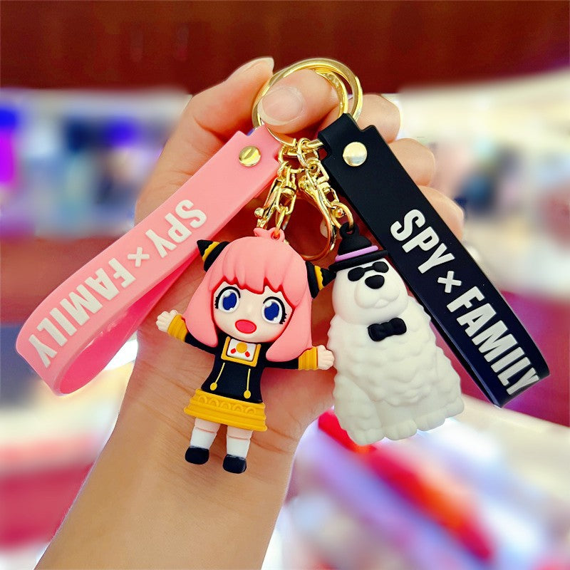 PVC new cartoon keychain MIC-JinB016