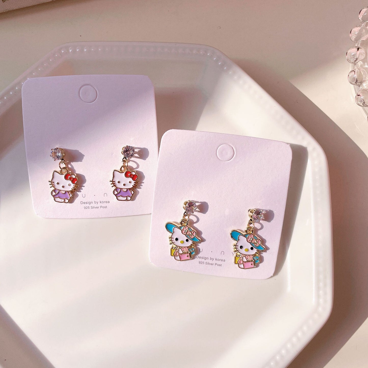 Alloy new cute cartoon earrings MIC-KaL017