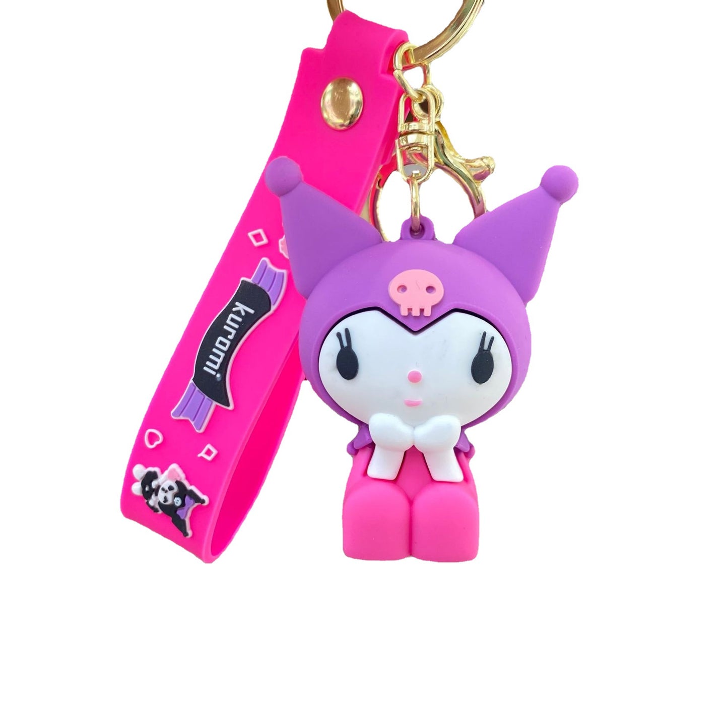 PVC cartoon cute pet cute keychain MYA-PengY039