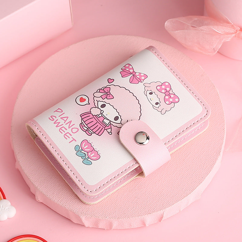 PU printed cartoon cute zero wallet (Minimo de compra 3) MIC-JiaL001