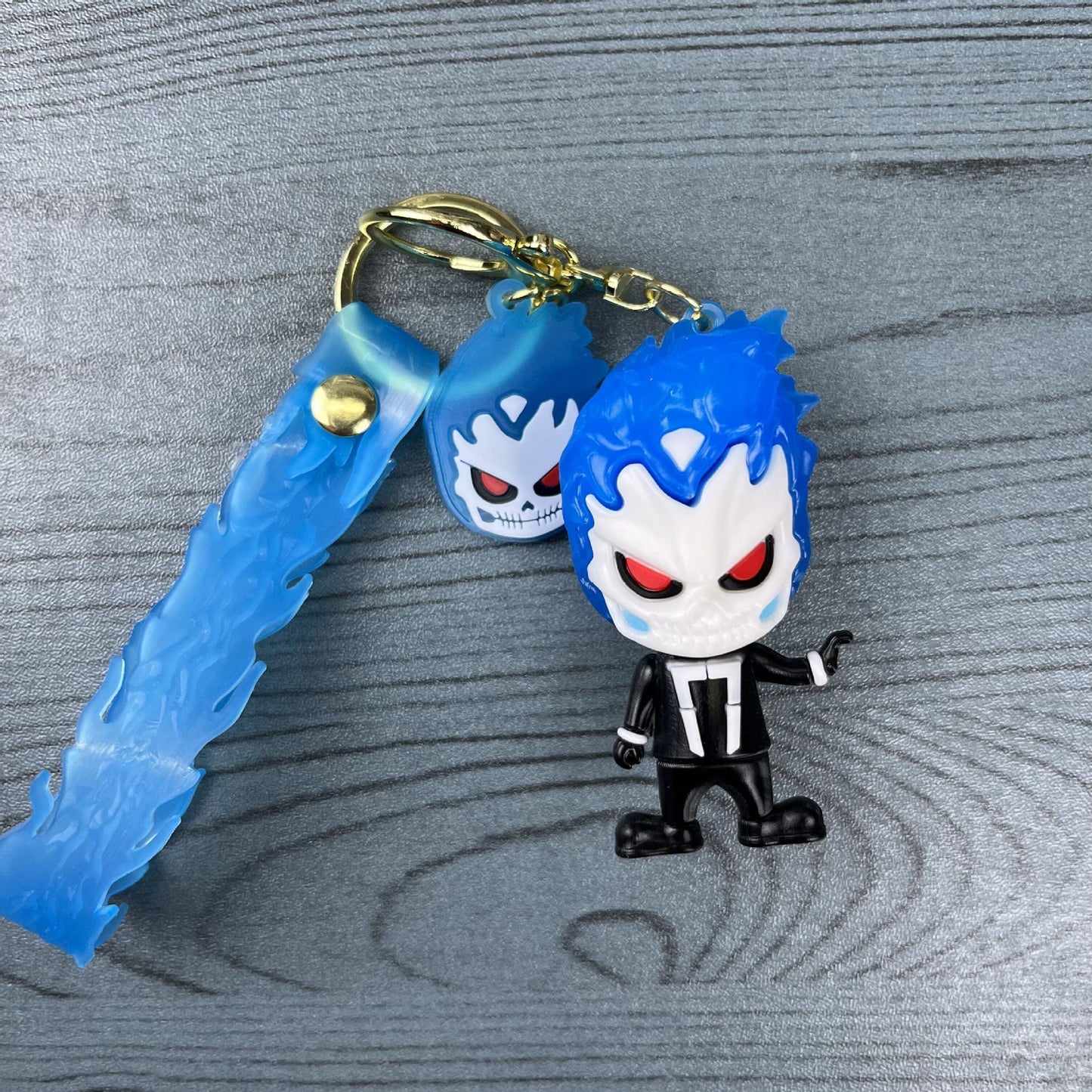 PVC cartoon evil spirit knight keychain (Minimo de Compra 2) MYA-YaE002