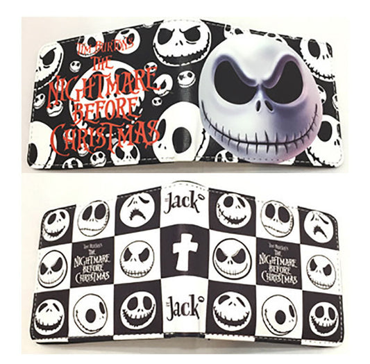 PU Skull Jack Wallet MYA-HaoJ006