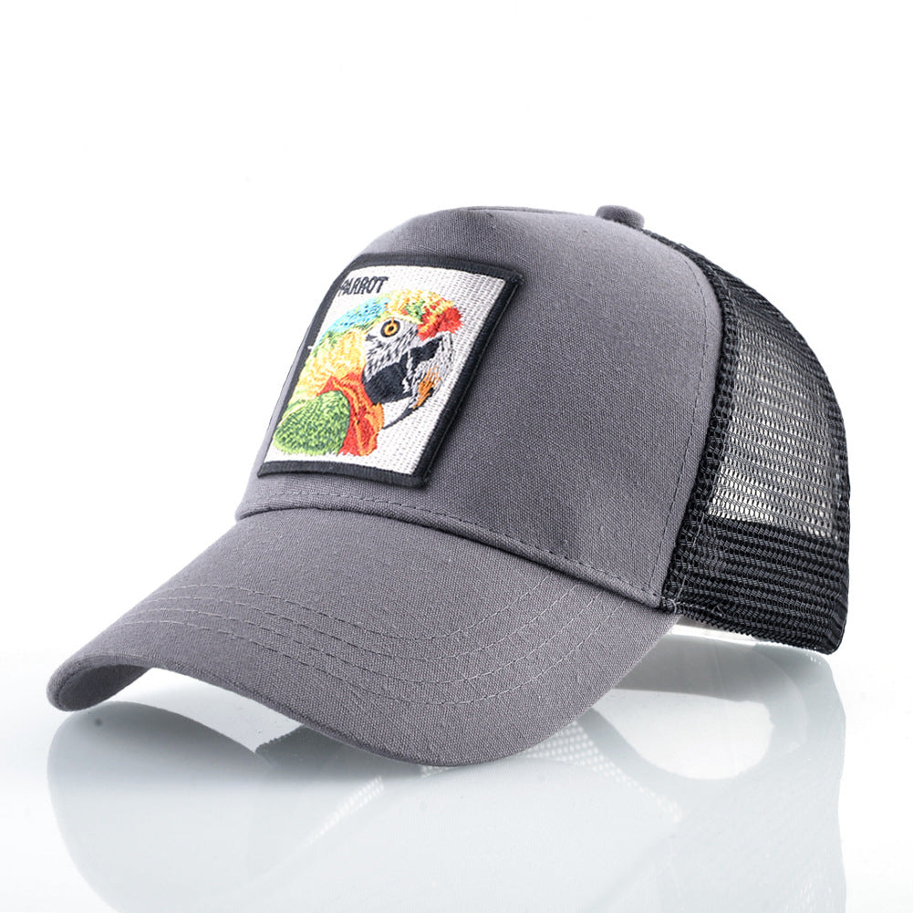 Nylon embroidered animal Baseball cap MYA-DSM017