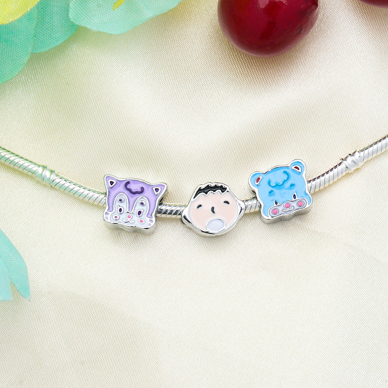 Cute Cartoon Bracelet Beaded Accessories JiaR001