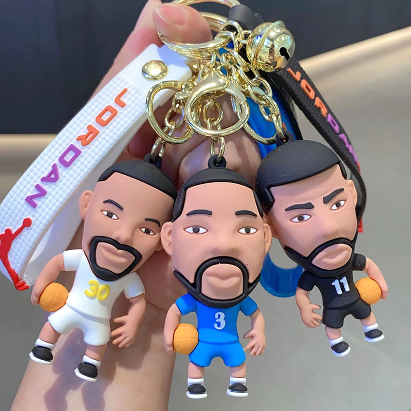 PVC Basketball Character Keychain (Minimo de Compra 3) MIC-LangD011