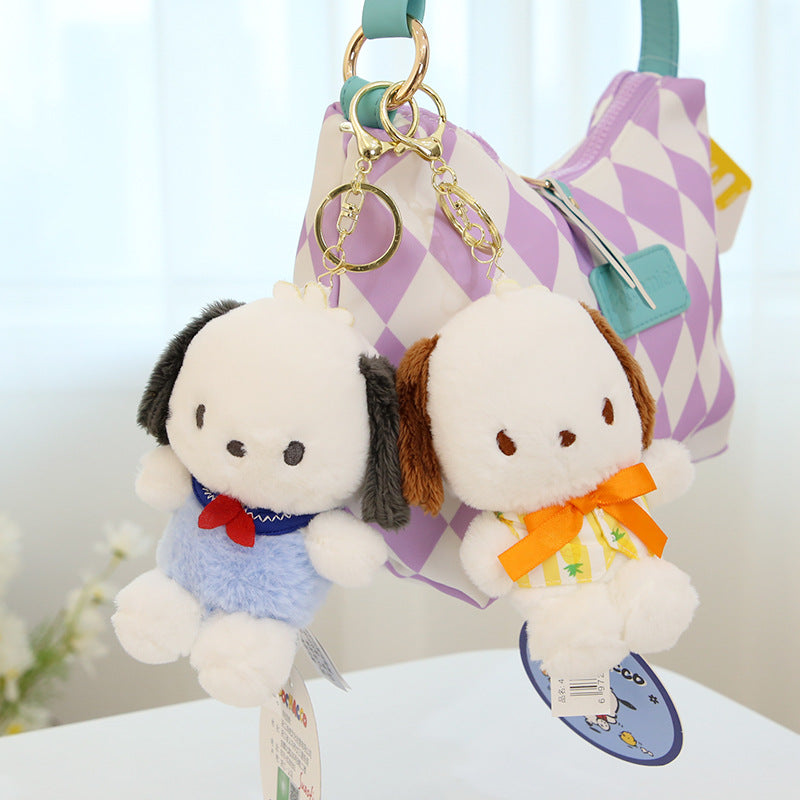 Plush cute cartoon keychain MIC-XingW006