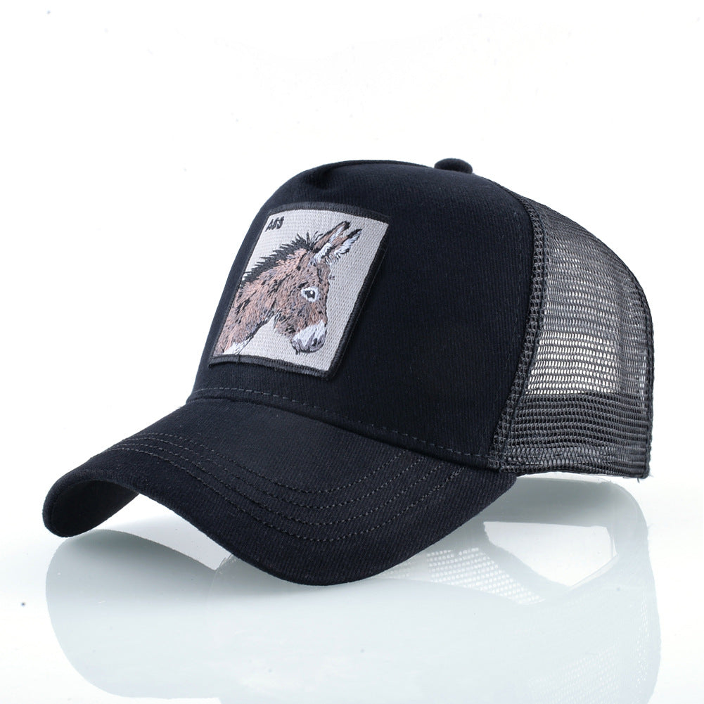 Nylon embroidered animal Baseball cap MYA-DSM019