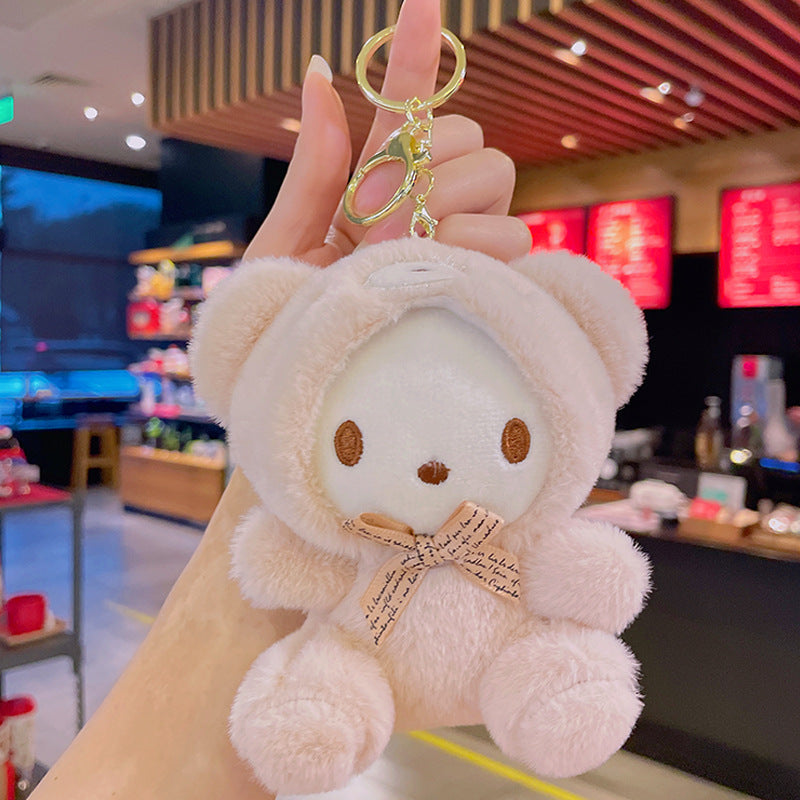 Keychains Plush Hardware Cute Animation Cartoon (S) MIC-YDao073