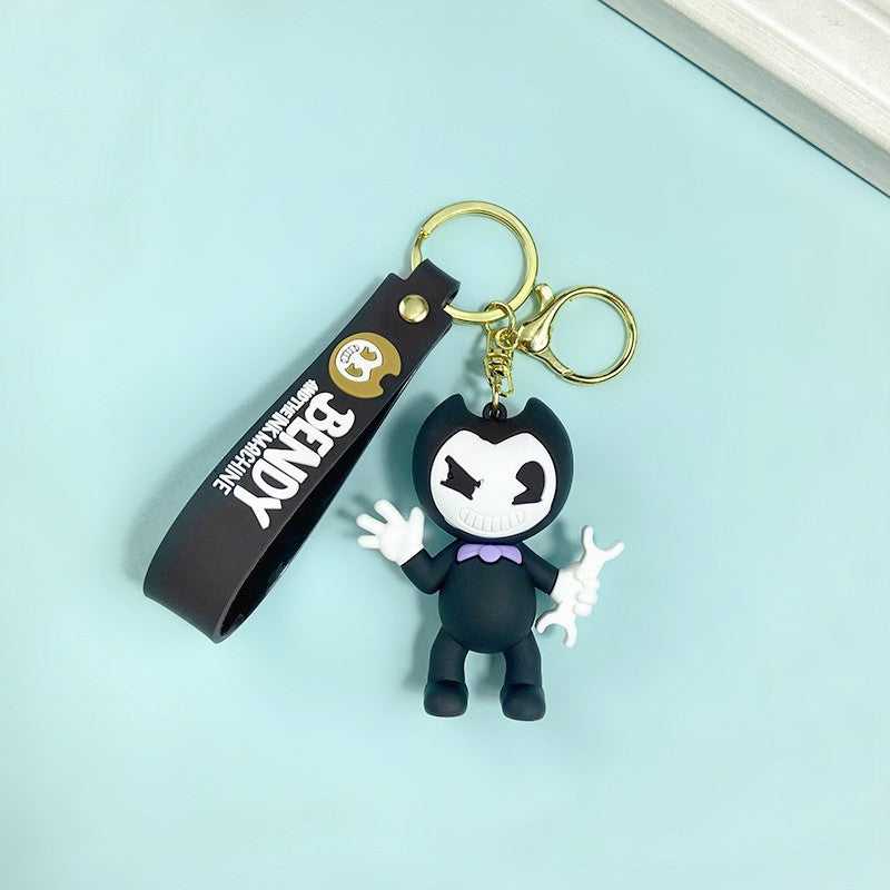 PVC new cartoon keychain MIC-JinB015