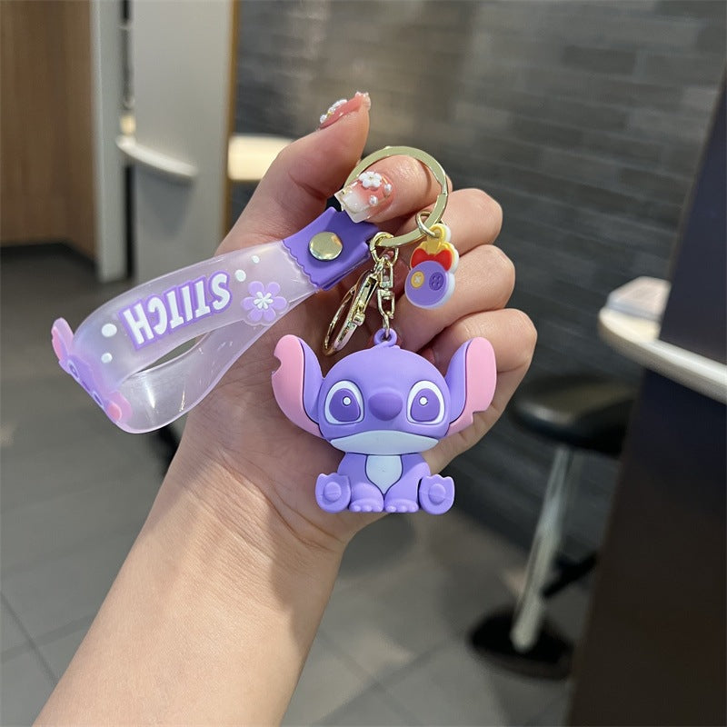 PVC new cartoon keychain MIC-JinB006