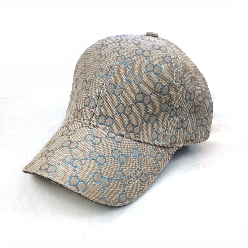 New cotton gold Baseball cap (Minimo de compra 2)  MYA-BoD007