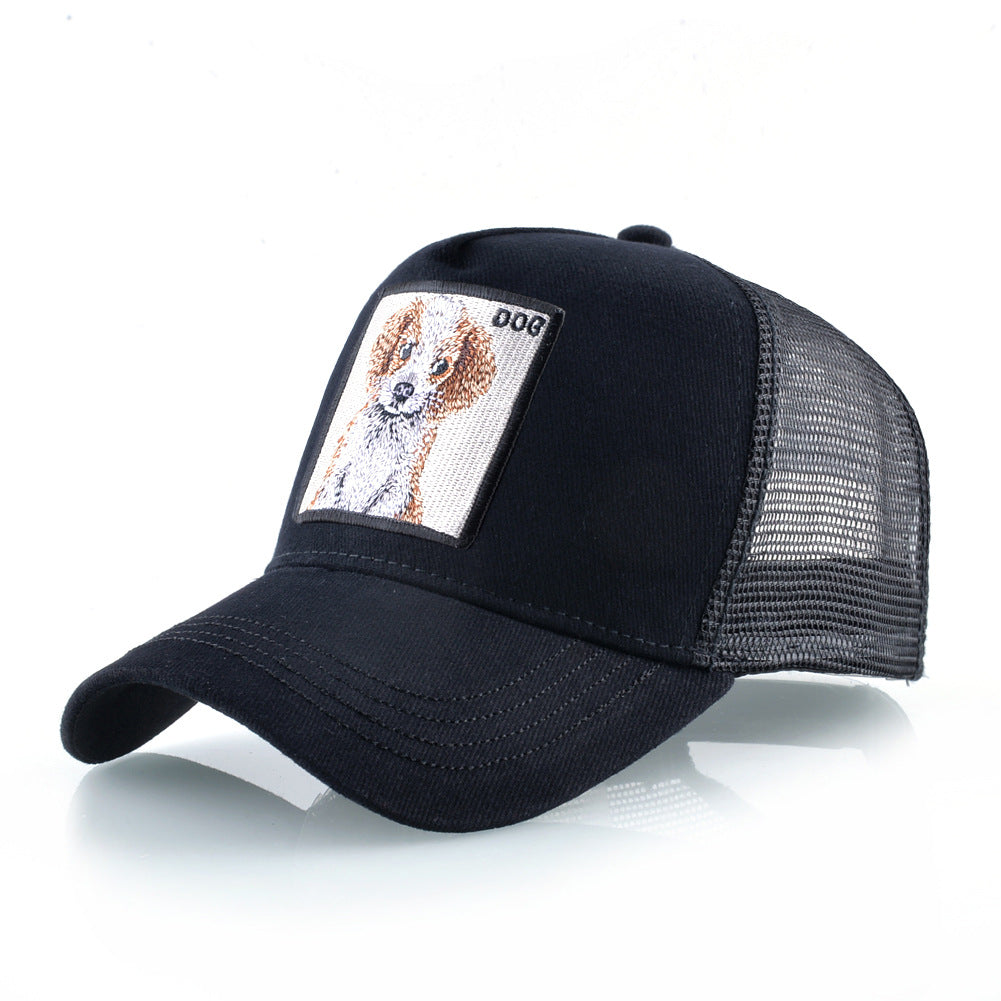 Nylon embroidered animal Baseball cap MYA-DSM017