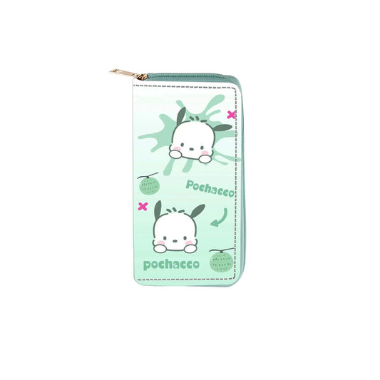 PU long cartoon zipper wallet (Minimo de compra 3) MIC-Dengx011