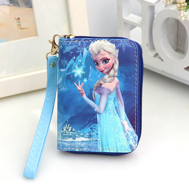 PU cartoon short portable wallet MIC-ShengX005