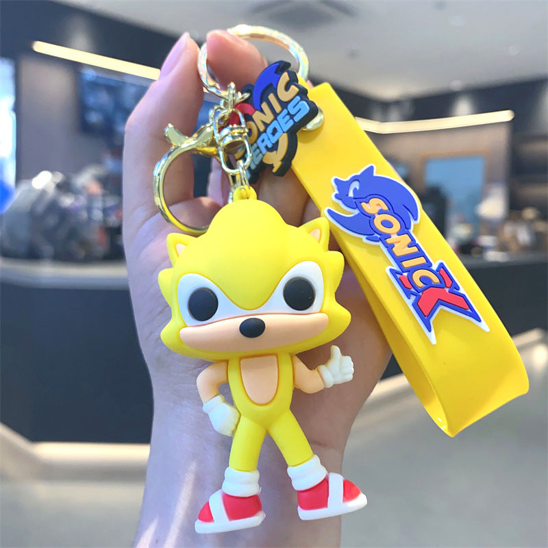 PVC Super Hedgehog Keychain (Minimo de Compra 3) MIC-LangD008