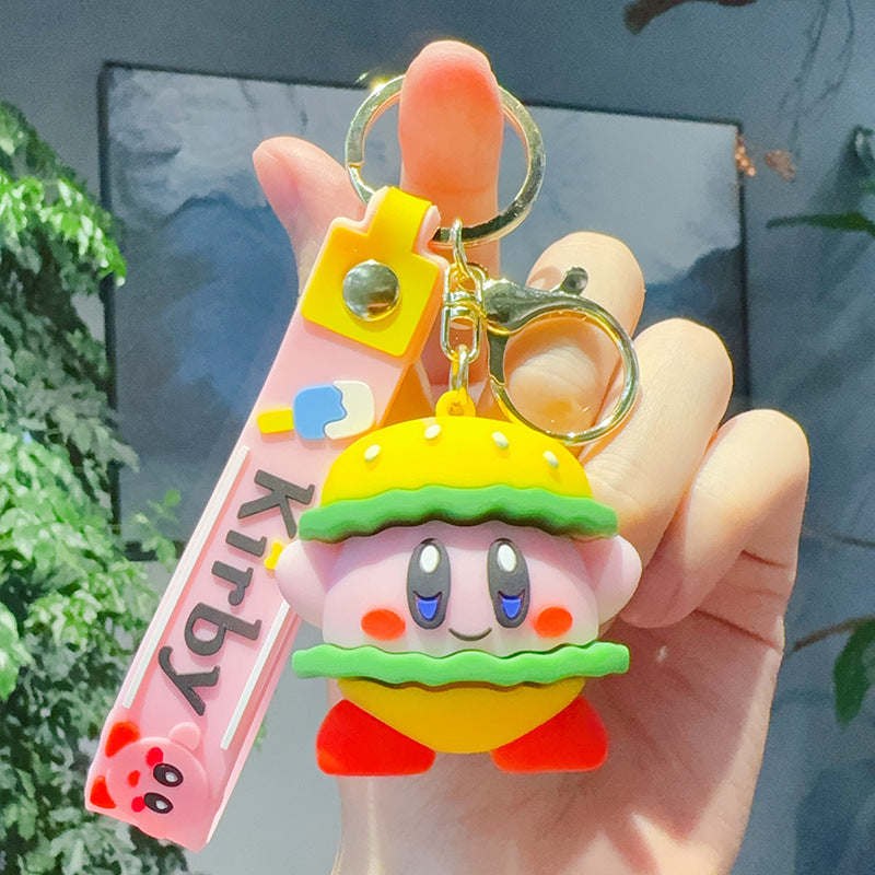 PVC Cute Food Star Kabi Keychain MIC-JinG045