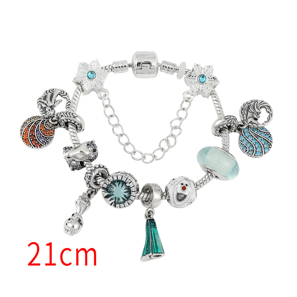 Alloy cartoon Harry Potter bracelet (Minimo de Compra 5) MYA-ZhuoX032