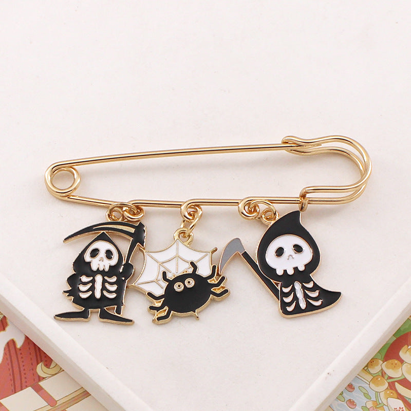 Alloy cute cartoon anime brooch (Minimo de compra 2) MYA--LiY038