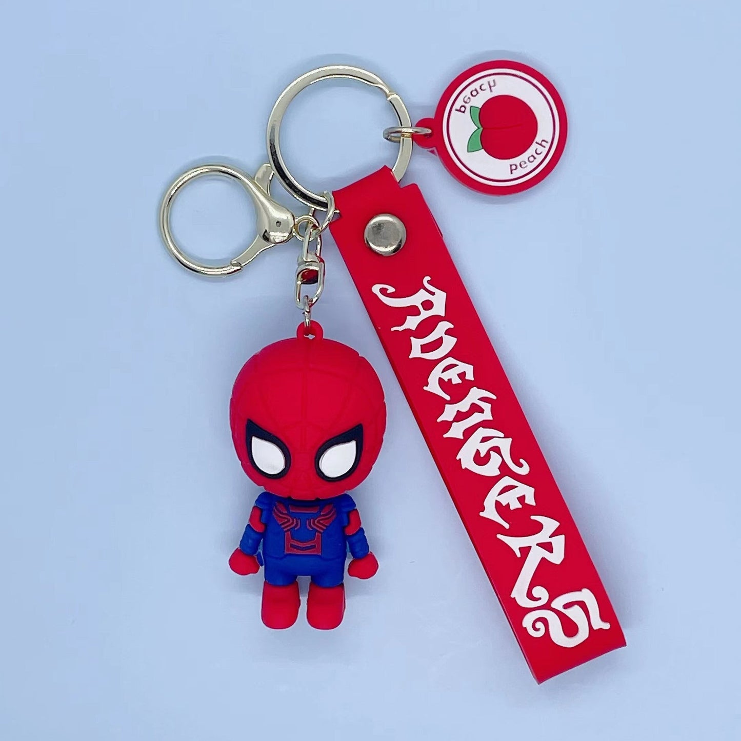 PVC cute cartoon keychain (Minimo de compra 2）MIC-JuS002