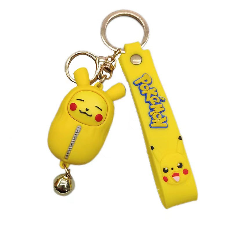 resin lovely sleep keychain MIC-HongY004