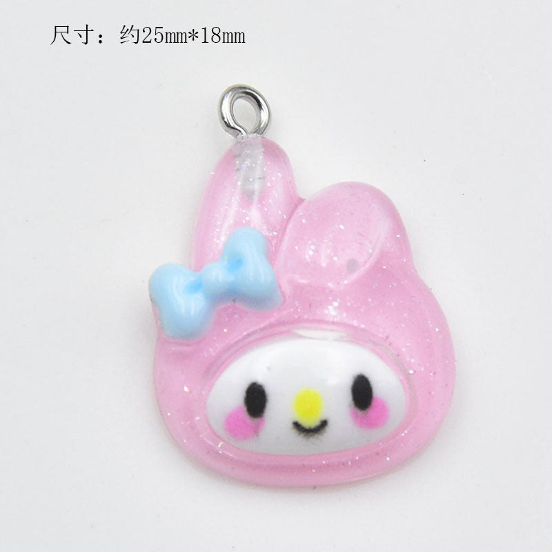 Resin cartoon small animal accessories MIC-ZhiB013