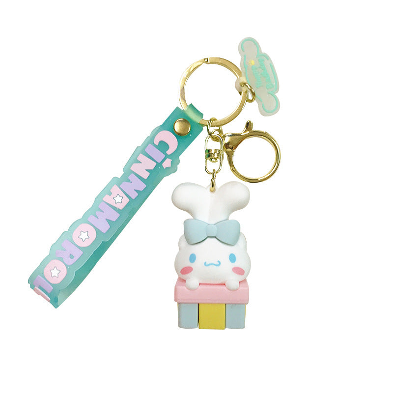 PVC cartoon cute keychain MIC-LanC006