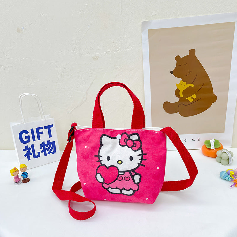 PU cute cartoon fashion handbag (Minimo de compra 3) MIC-BSCR006