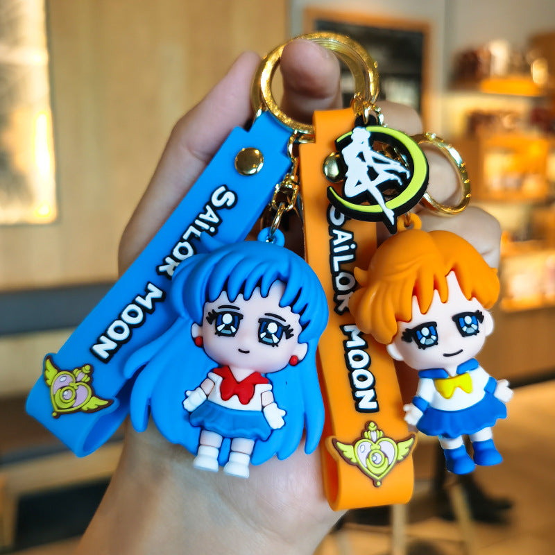 Keychains PVC Hardware Cute Cartoon Animation (M) MIC-YMeng021