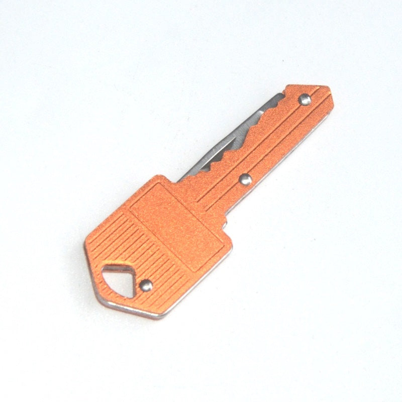 Keychains Stainless Steel Aluminum Mini Key Multifunctional Folding KaB008