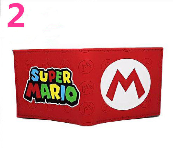 PU Mario Short Wallet MIC-HaoJ011