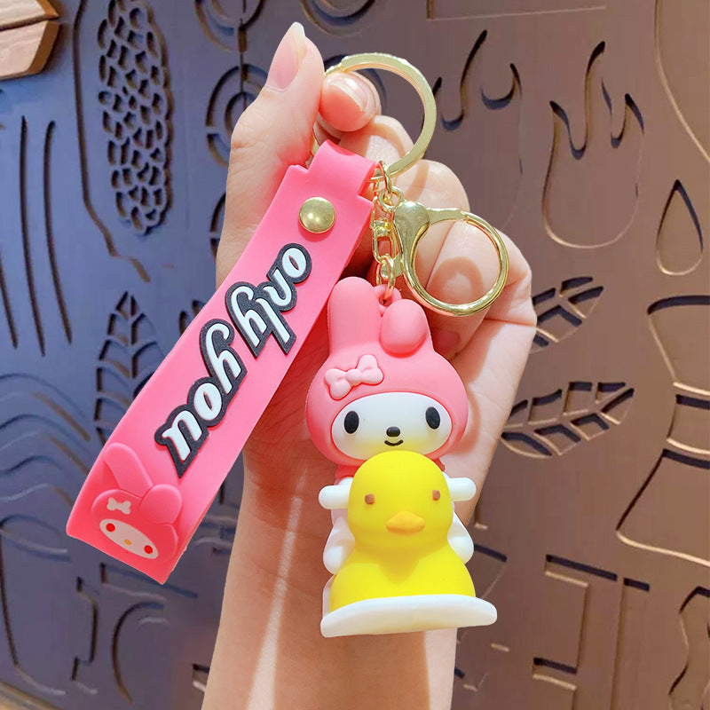 PVC cartoon genuine cute keychain MYA-ZhongC002