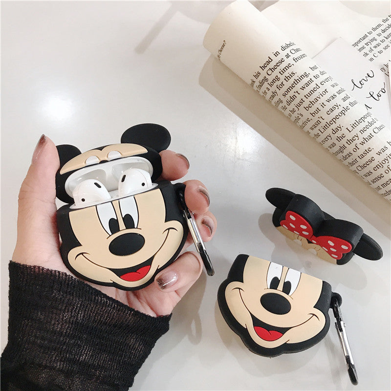 Silicone personalized trendy headphone case (Minimo de compra 2) MIC-JLF003