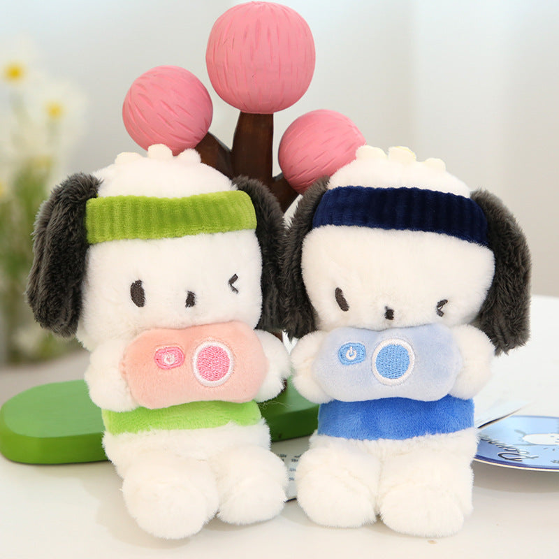 Plush cute cartoon keychain MIC-XingW006