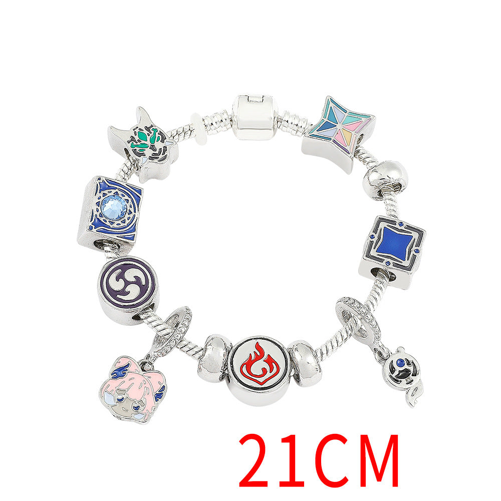 Alloy cartoon Harry Potter bracelet (Minimo de Compra 5) MYA-ZhuoX032