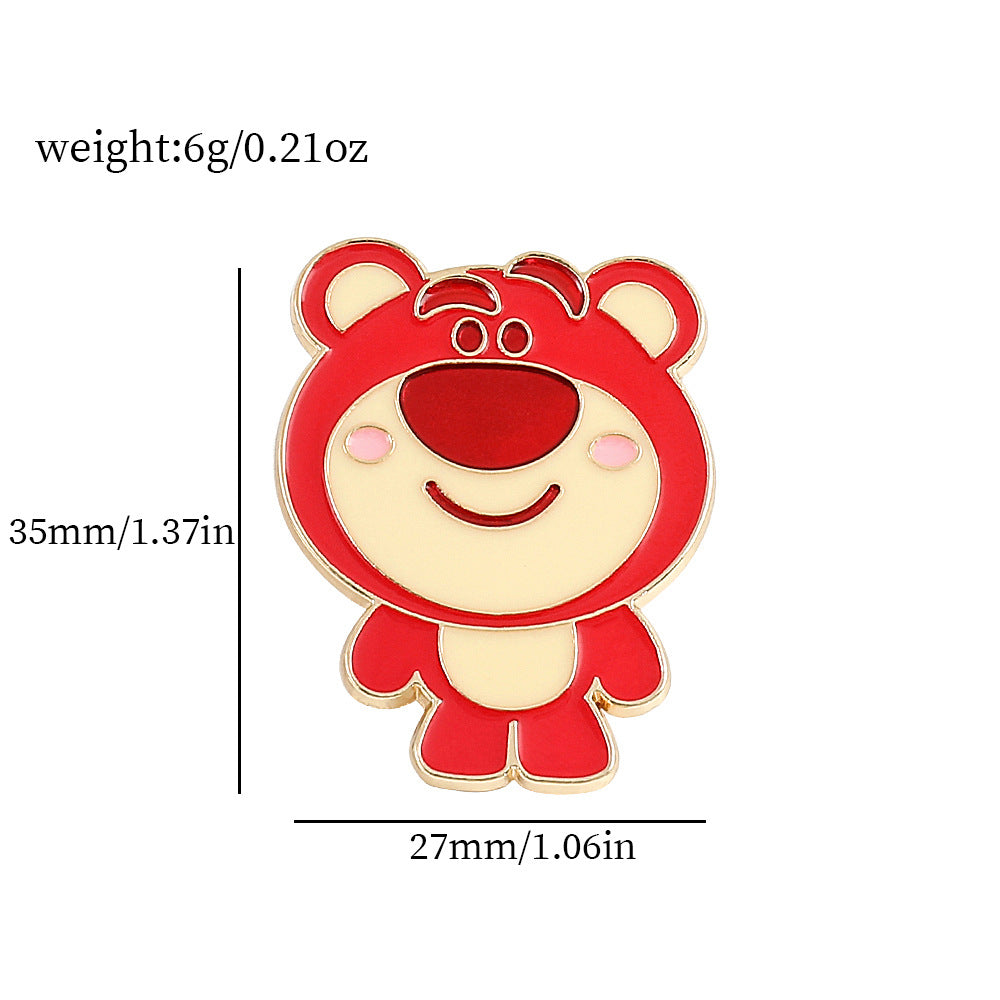 Alloy cartoon brooch (Minimo de Compra 10) MIC-ShengY017