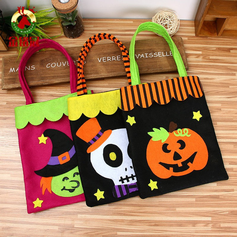 Halloween Pumpkin Ghost Handbag (Minimo de Compra 2) MYA-MingG016