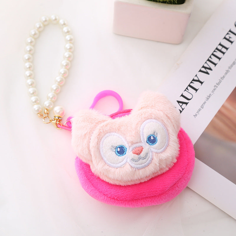 Cotton solid color zipper small coin purse Minimo de compra 5 MIC-JiaW012