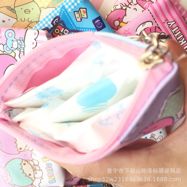 PU cartoon cute wallet (Minimo de compra 3) MYA-XingB003