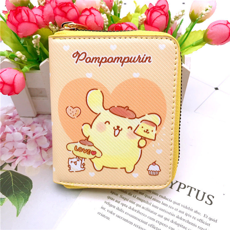 PU cartoon fashion casual zero wallet (Minimo de compra 3) MIC-AYX013