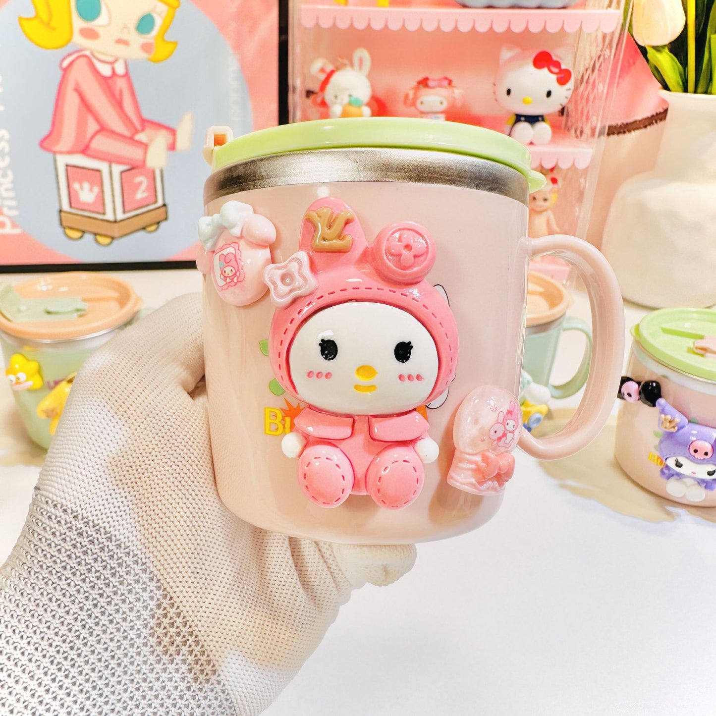 304 stainless steel anime cute cup MYA-DMM008