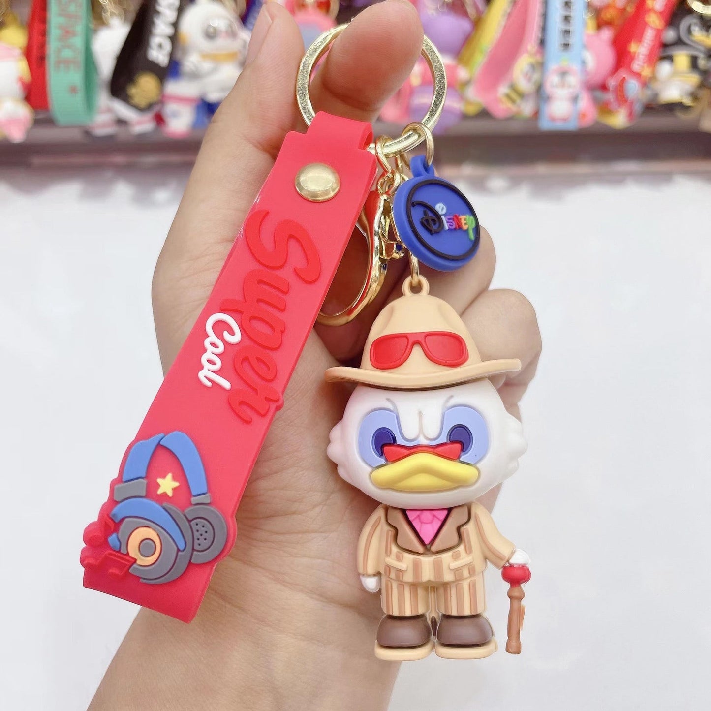 PVC new cartoon keychain (Minimo de compra 2）MIC-JuS003