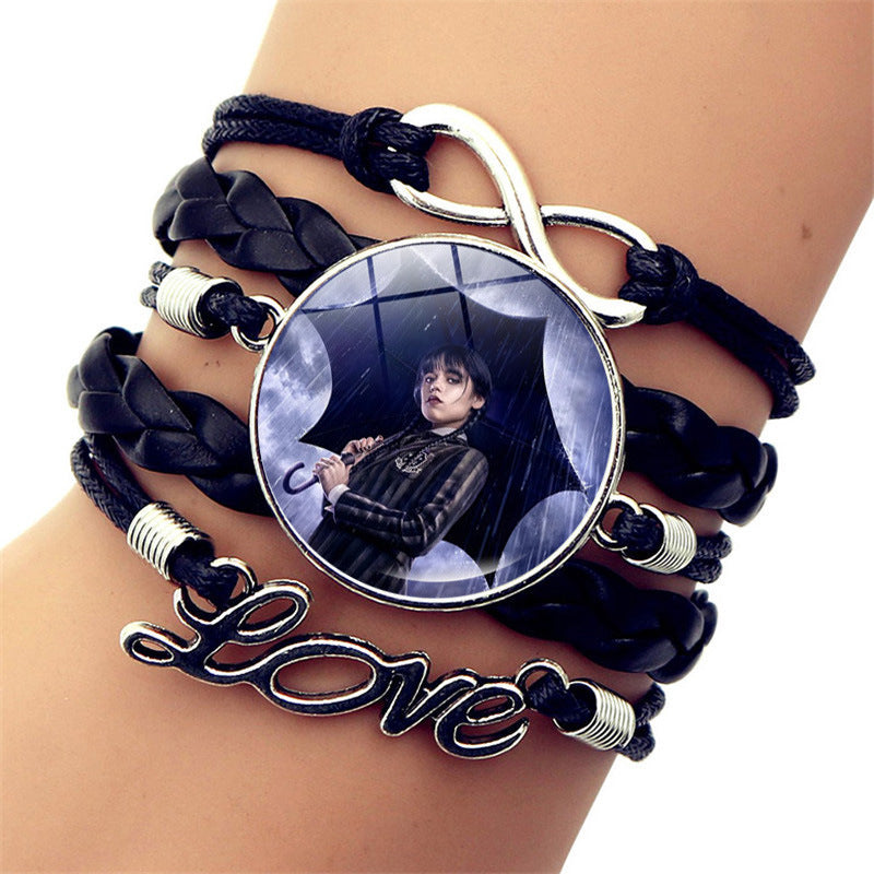 alloy vintage woven bracelets MIC-BT-JiaY006