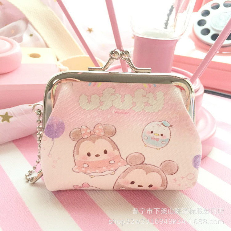 PU cartoon cute wallet (Minimo de compra 3) MYA-XingB009