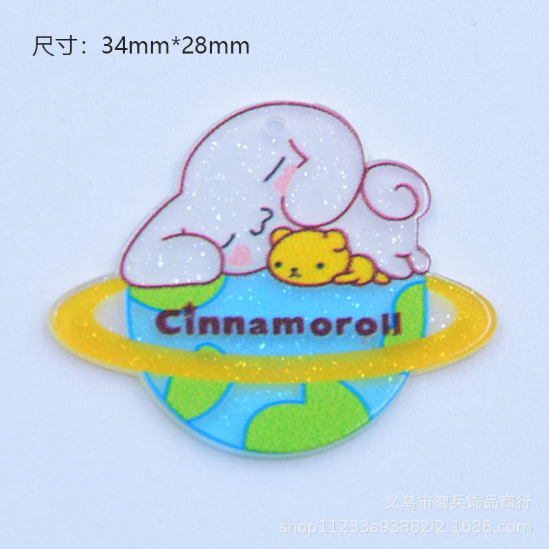 Resin cartoon elephant accessories MIC-ZhiB007